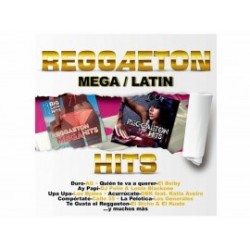 Mega Latin Hits Reggaetón CD