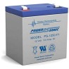BATERÍA DE RESPALDO POWER SONIC PS-1250-F1, 12V, 5AH, PARA ALARMAS DE INCENDIO/CONTROL DE ACCESO/INTRUSIÓN/VIDEOVIGILANCIA/TERMI