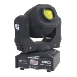 Mini Beam Cabeza Movil Led Alta Velocidad Con Gobos 1x90w
