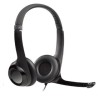DIADEMA LOGITECH H390 MICRÓFONO USB COLOR NEGRO, 981-000060