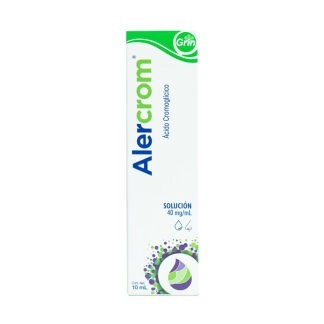 ALERCROM 4 SOL 10ML NASAL