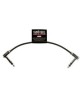 Ernie Ball Cable Estéreo Flat Ribbon 6408 Negro 0.1524 Mts. Angulado/Angulado, 1pza
