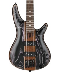Ibanez Bajo Eléctrico Negro Veteado SR1300SB-MGL con Funda, SR Premium