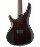 Ibanez Bajo Eléctrico Negro Veteado SR1300SB-MGL con Funda, SR Premium