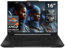 Laptop Gamer ASUS TUF Gaming A16: Procesador AMD Ryzen 7 7735HS (hasta 4.75 GHz), Memoria de 16GB DDR5, SSD de 512GB, Pantalla d