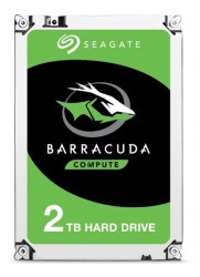 Disco Duro Seagate Barracuda 2TB 3.5 7200RPM SATA lll 6Gbit/s Caché 256MB para Desktop ST2000DM008