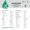 Kit antiderrames portátil para líquidos agresivos o hazmat SPC 5 Gal | absorción 4 Gal