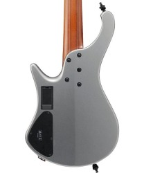 Ibanez Bajo Eléctrico 5 Cuerdas Gris Metálico Mate EHB1005SMS-MGM con Funda, Bass Workshop