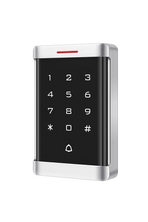 LECTOR/CONTROLADOR AUTONOMO DE PROX Y TECLADO "TOUCH" 125 kHz EM - T60EM