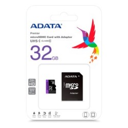 Tarjeta Micro SD Adata Premier Clase 10 32 gb
