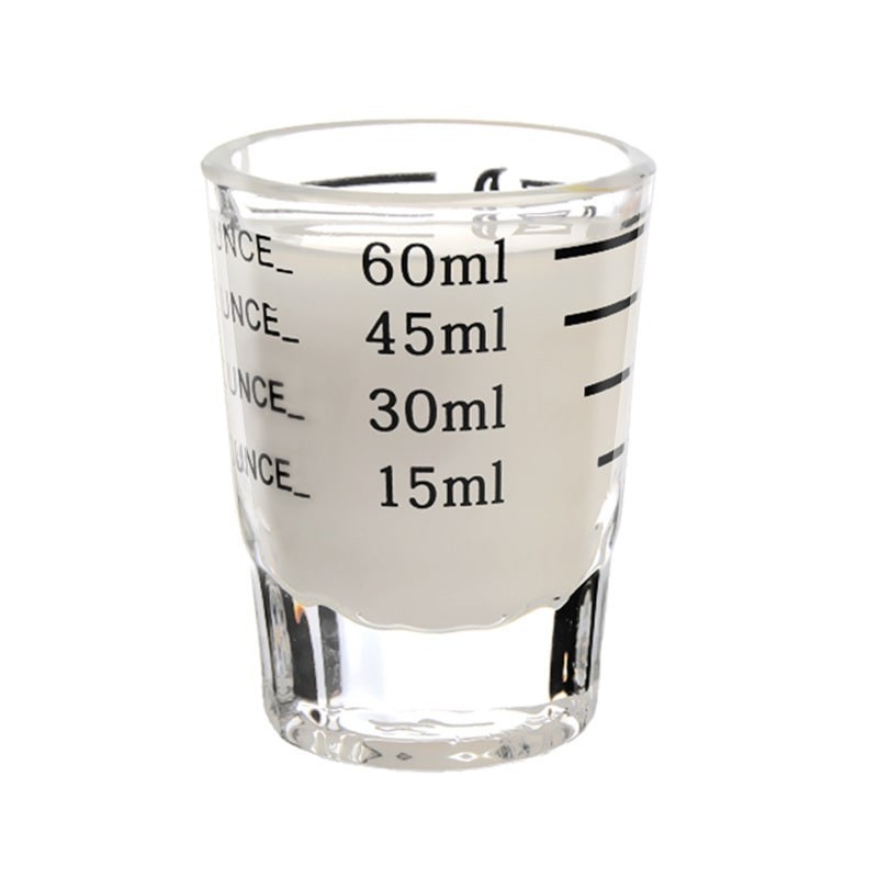 Vaso Medidor de 2oz con Líneas de Medición