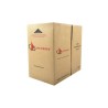 BOBINA DE CABLE CAT6 UTP, SIEMON, 305 METROS, GRIS, DESEMPEÑO CAT6, PVC (CM), COLOR GRIS, 24 AWG, 305M, 9C6M4-E2-RXA
