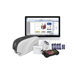 IDP SMART-31D IMPRESORA DE TARJETAS, SUBLIMACIÓN, DOBLE CARA, 300 X 300 DPI, USB – INCLUYE CINTA/TARJETAS PVC/SOFTWARE/LIMPIEZA,