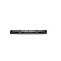 PANEL DE PARCHEO INTELLINET CAT5E UTP 24 PUERTOS RACK 19 1U
