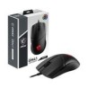 MSI Mouse alámbrico Gamer 6400DPI Clutch GM41 Lightweight V2
