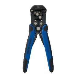 PELACABLES KLEIN TOOLS PARA CABLE SÓLIDO 10-20 AWG Y CABLE TRENZADO 12-22 AWG, CON CORTADOR DE AJUSTE AUTOMÁTICO, 11061