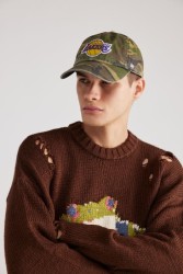 gorra '47 Brand NBA Los Angeles Lakers Camo Clean Up