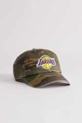 gorra '47 Brand NBA Los Angeles Lakers Camo Clean Up