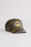 gorra '47 Brand NBA Los Angeles Lakers Camo Clean Up