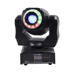 Schalter Spot Beam Cabeza Movil Aro Led Gobos 90w