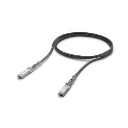 UBIQUITI NETWORKS CABLE SFP+ MACHO – SFP+ MACHO, 3 METROS, NEGRO, UACC-DAC-SFP10-3M