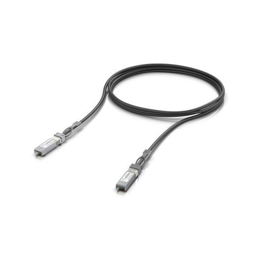 UBIQUITI NETWORKS CABLE SFP+ MACHO – SFP+ MACHO, 3 METROS, NEGRO, UACC-DAC-SFP10-3M