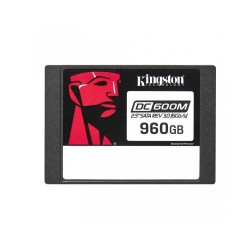 SSD KINGSTON PARA SERVIDOR DC600M, 960GB, SATA III, 2.5”, 7MM ? PARA SU USO EN SERVIDOR REQUIERE SNA-BR2/35, SEDC600M/960G