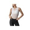CAMISETA INTERIOR CASTELLI PRO ISSUE SIN MANGAS PARA MUJER – BLANCO – GRANDE