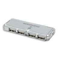 MINI HUB USB 2.0 4 PUERTOS MANHATTAN