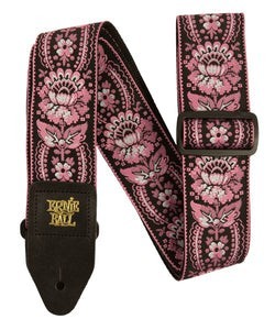 Ernie Ball Tahalí­ Jacquard 5347 Pink Orleans