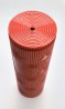 Vaso Con Popote Rosa