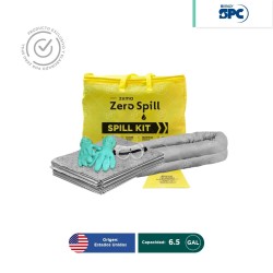Kit antiderrames portátil universal no quimicos SPC 6.5 Gal | absorción 6 Gal
