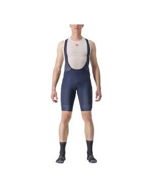 CASTELLI BIBSHORT ENTRATA 2 – CHICA – AZUL BELGIAN