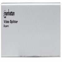 VIDEO SPLITTER MANHATTAN VGA 1 ENTRADA 2 SALIDAS RESOLUCI...