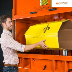 Compactadora Orwak Power 3820