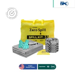 Kit antiderrames portátil para respuesta a emergencias universal SPC 10 Gal | absorción 10 Gal