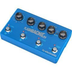 PEDAL T.C. PARA GUITARRA FLASHBACK 2 X4 DELAY