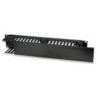 ORGANIZADOR HORIZONTAL INTELLINET RJ45 RED UTP RACK 19 2U...