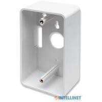 CAJA DE PARED BLANCA PARA CABLE DE RED RJ45 UTP INTELLINE...