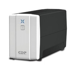 NO BREAK CDP R-UPR1008, 500W, 1000VA, 8 CONTACTOS, ENTRADA 80-145V, SALIDA 120V