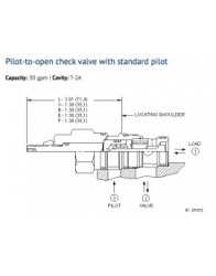 CKEB-XBN Cartridge Sun Hydraulics