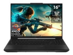 Laptop Gamer Asus TUF Gaming A16: Procesador AMD Ryzen 7 7735HS (hasta 4.75 GHz), Memoria de 16GB DDR5, SSD de 512GB, Pantalla d