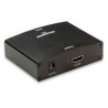 CONVERTIDOR MANHATTAN VGA HD15 A HDMI 1080P AUDIO RCA