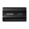 SSD ADATA SD810 SSD Externo ADATA SD810 4TB. Interfaz USB 3.2 Gen 2 X2 Puerto USB-C. Color NEGRO. Numero De Parte SD810-4000G-CB