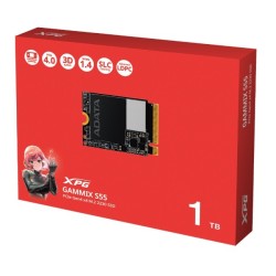 Unidad De Estado Sólido SSD XPG GAMMIX S55 Unidad De Estado Sólido SSD XPG GAMMIX S55 1 TB PCI Express 4.0 5000 MB/s 3700 MB/s