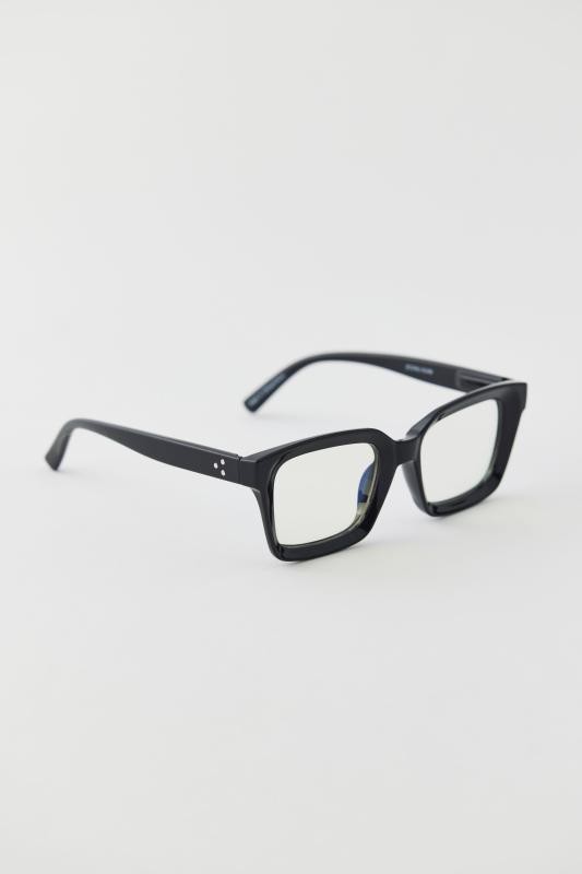 Gafas con montura gruesa Blue Light