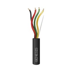 BOBINA GENESIS DE 305 METROS 4 X 18 AWG ENTERRADO DIRECTO FPL, PARA INTEMPERIE, 4157-1008