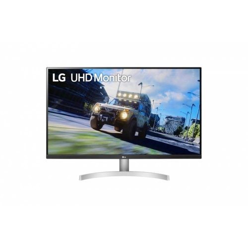 MONITOR GAMER LG 32UN500-W LED 32”, 4K ULTRA HD, FREESYNC, HDMI, BOCINAS INTEGRADAS (2 X 5W), PANEL VA, NEGRO/BLANCO, 32UN500-W
