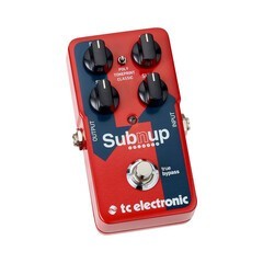 Pedal T.C. P/Guitarra Sub N Up Octaver