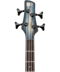 Ibanez Bajo Eléctrico Natural Sombreado Azul Mate SR600E-CTF, Serie SR